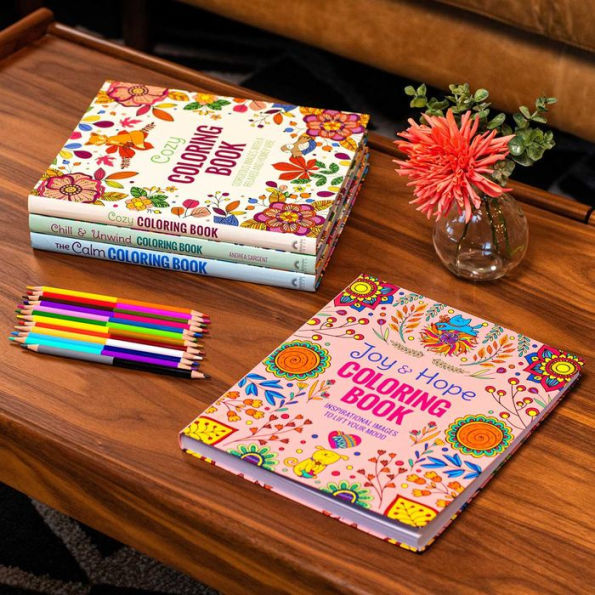 Joy & Hope Coloring Book