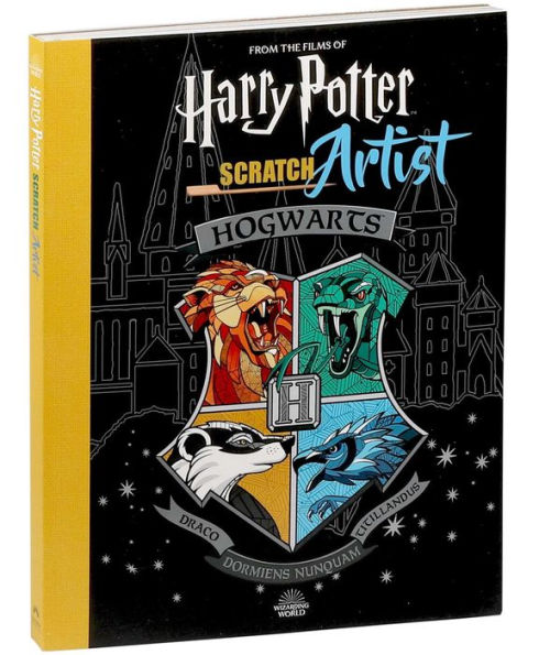 Harry Potter Scratch Artist