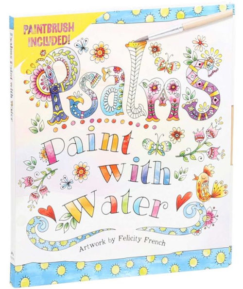 Psalms Paint with Water