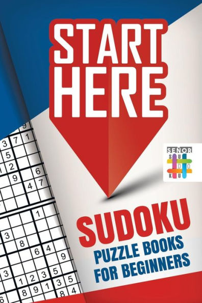 Start Here! Sudoku Puzzle Books for Beginners