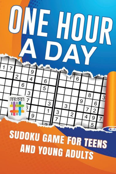 One Hour a Day Sudoku Game for Teens and Young Adults