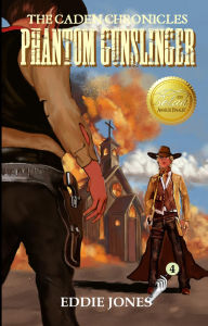 Title: Phantom Gunslinger, Author: Jones