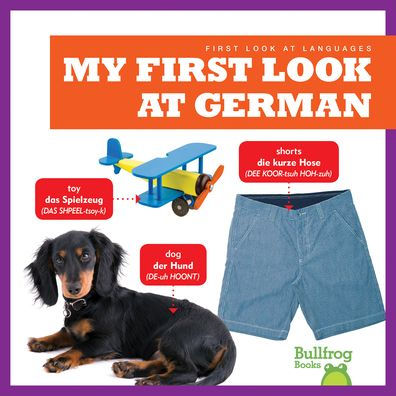 My First Look at German