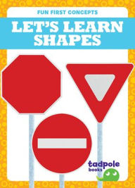 Title: Let's Learn Shapes, Author: Anna C Peterson