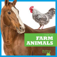 Title: Farm Animals, Author: Tessa Kenan