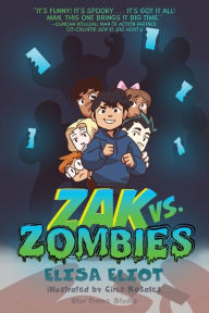 Zombie Costume Contest and a signing of ZAK VS. ZOMBIES with Elisa Eliot