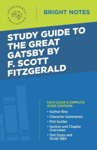 Title: Study Guide to The Great Gatsby by F. Scott Fitzgerald, Author: Intelligent Education