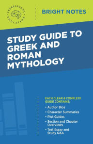 Title: Study Guide to Greek and Roman Mythology, Author: Intelligent Education