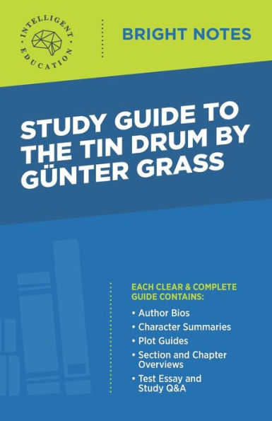 Study Guide to The Tin Drum by Gunter Grass