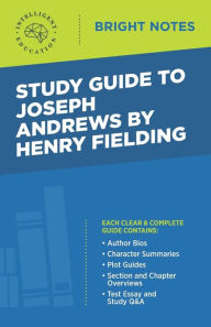 Title: Study Guide to Joseph Andrews by Henry Fielding, Author: Intelligent Education