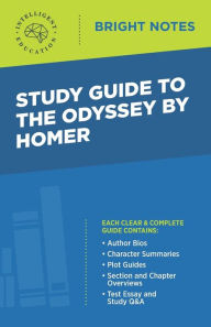 Title: Study Guide to The Odyssey by Homer, Author: Intelligent Education