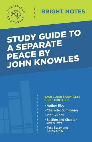 Study Guide to A Separate Peace by John Knowles