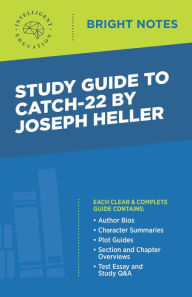 Title: Study Guide to Catch-22 by Joseph Heller, Author: Intelligent Education