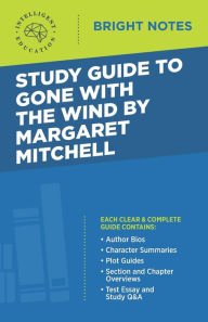 Title: Study Guide to Gone with the Wind by Margaret Mitchell, Author: Intelligent Education