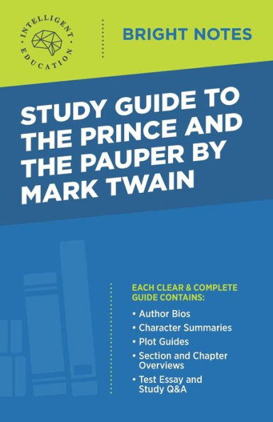 Study Guide to the Prince and Pauper by Mark Twain