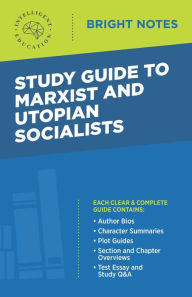 Title: Study Guide to Marxist and Utopian Socialists, Author: Intelligent Education