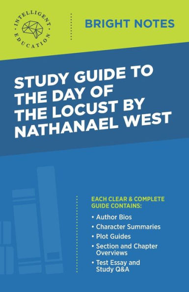 Study Guide to the Day of Locust by Nathanael West