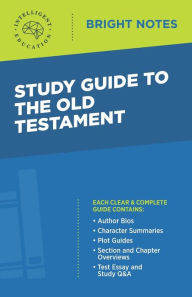 Title: Study Guide to the Old Testament, Author: Intelligent Education