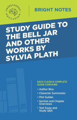 Study Guide To The Bell Jar And Other Works By Sylvia Plath By Intelligent Education Paperback Barnes Noble