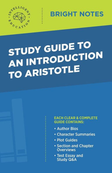 Study Guide to an Introduction Aristotle