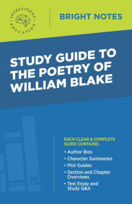 Title: Study Guide to The Poetry of William Blake, Author: Intelligent Education