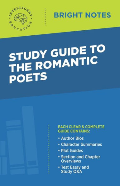 Study Guide to The Romantic Poets
