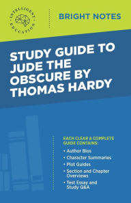 Title: Study Guide to Jude the Obscure by Thomas Hardy, Author: Intelligent Education