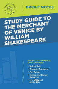 Title: Study Guide to The Merchant of Venice by William Shakespeare, Author: Intelligent Education