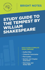 Title: Study Guide to The Tempest by William Shakespeare, Author: Intelligent Education