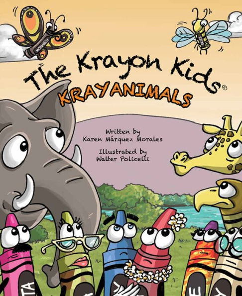 The Krayon Kids: Krayanimals