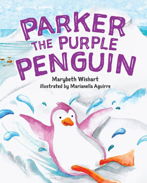 Parker the Purple Penguin