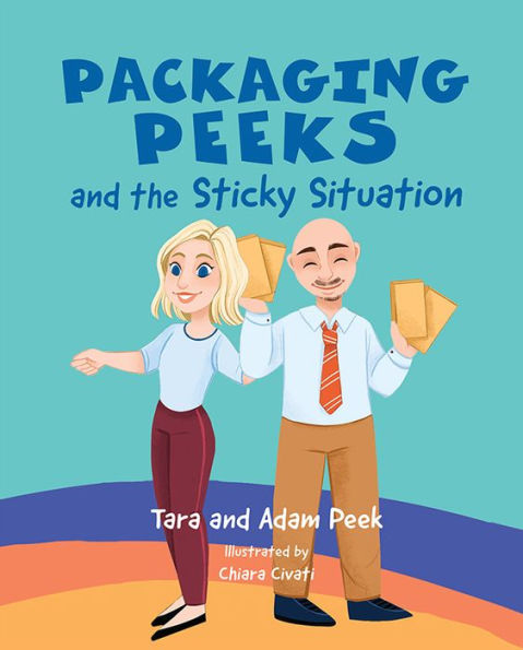 Packaging Peeks and the Sticky Situation