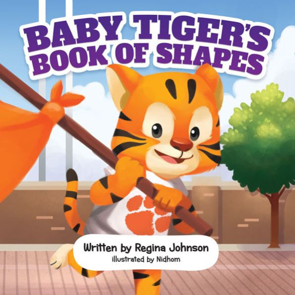 Baby Tiger's Book of Shapes