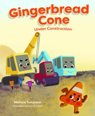 Gingerbread Cone: Under Construction