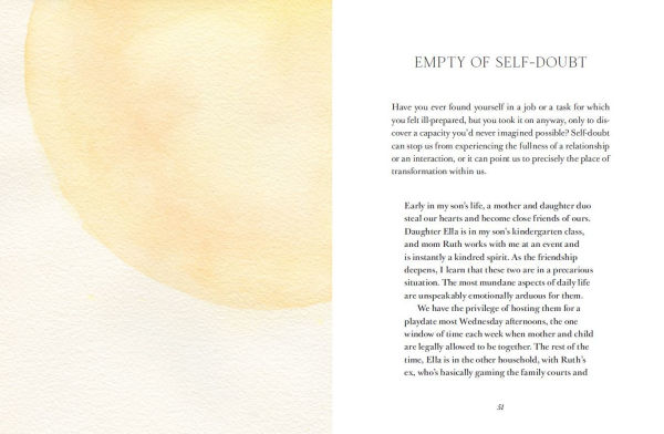 Hold Nothing: An Invitation to Let Go and Come Home Yourself