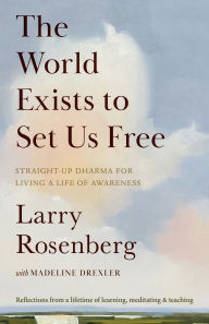 Title: The World Exists to Set Us Free: Straight-Up Dharma for Living a Life of Awareness, Author: Larry Rosenberg