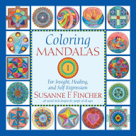 Title: Coloring Mandalas 1: For Insight, Healing, and Self-Expression, Author: Susanne F. Fincher
