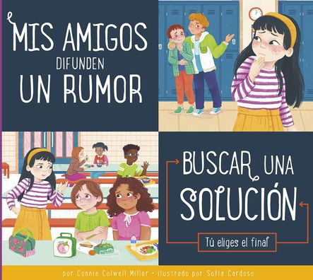 MIS Amigos Difunden Un Rumor: Buscar Una Soluciï¿½n