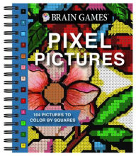 Title: Pixel Pictures Puzzles, Author: PIL Staff