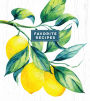 Deluxe Recipe Binder Lemons