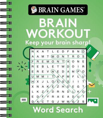 Brain Games - Brain Workout: Word Search by Publications International ...