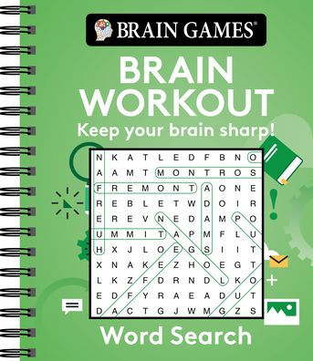 Brain Games - Brain Workout: Word Search