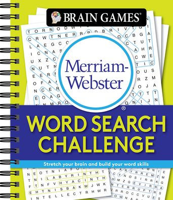 Brain Games Merriam Webster Puzzle Challenge by PIL, Other Format ...