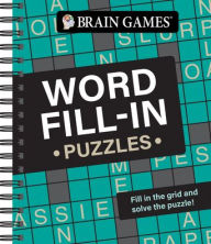 Title: Brain Games Word Fill In, Author: Publications International