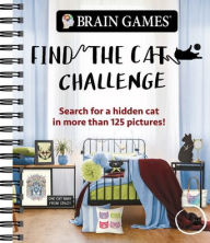 Title: Brain Games Find the Cat Challenge, Author: PIL Staff