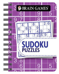 Title: Brain Games Mini Sudoku Purple, Author: PIL