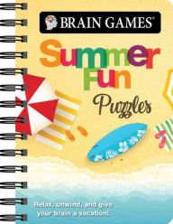 Title: Brain Games - To Go - Summer Fun Puzzles, Author: Publications International Ltd