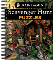Title: Brain Games Scavenger Hunt, Author: PIL