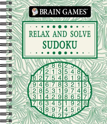 Brain Games Relax and Solve Sudoku Toile