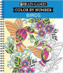 Brain Games - Color by Number: Birds